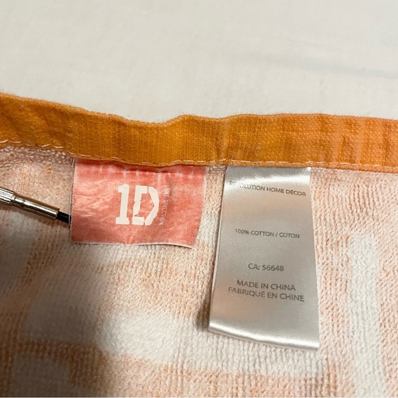 2013 One Direction 1D Beach Towel 29” x 55” Harry Liam Niall Louis Zayn - Picture 14 of 16